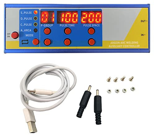 Mllepjdh Spots Welding Machine Cold Welding Controller Argon Welding Cold Welding Controller Sheet Adjustable Weld Pen Cold Welding Machine Pen Welding Aluminum Machine Controller Sheet Weld Pen