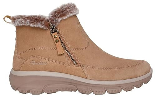 Skechers Damen Winter, Boots, Tan Suede, 39 EU