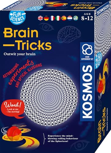 Fun Science Brain Tricks INT: Experimentation cabinets