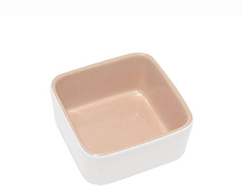 CCKUYT Set di Ciotole per Salse, Piatti/Ciotole per Salsa di soia, Ciotole in Porcellana da 3,5 Pollici, Avena, Snack, zuppa, Dessert, Insalata, affettati appetitosi, Quattro Colori per Salse B