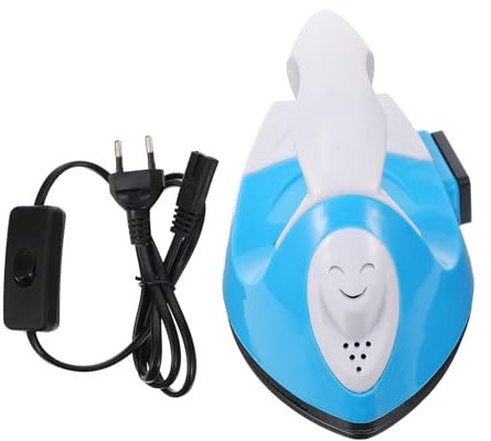 POPETPOP Mini Prensa de Calor Eléctrica para Manualidades Plancha de Transferencia Térmica Portátil para Vinilo y Parches Precalentamiento Rápido Diseño Ergonómico