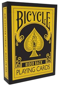 Bicycle Reverse (Gelb und Schwarz)