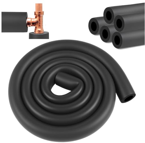 Mbsomnus 2M rörisolering skum Ø 13 mm isoleringsslang 9 mm rörisolering skumrör för träningsutrustning rör hantering värmerör