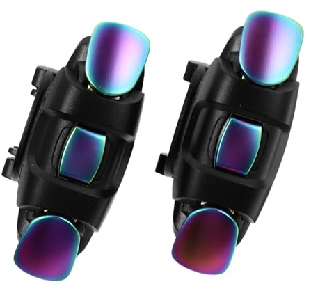 Beaupretty Mando para Juegos Gatillos Metálicos Resistentes y Colores Vibrantes, Compatibles Móviles Estándar, Diseño Portátil y Ligero para Mejorar la Experiencia de Juego
