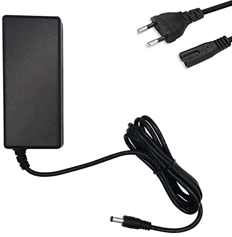 myVolts Chargeur/Alimentation 12V Compatible avec Denon MCX8000 Contrôleur DJ (Adaptateur Secteur) - Prise française