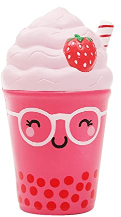 Anboor Squishies Straw Cup Jumbo Slow Rising Kawaii Scented Squishies Toys Stress Relief Kids Toys