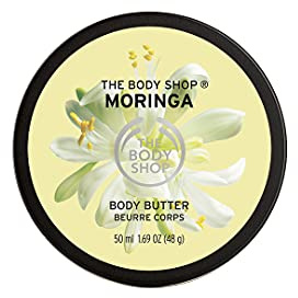 The Body Shop MORINGA Body Butter 50ml (Travel Size)