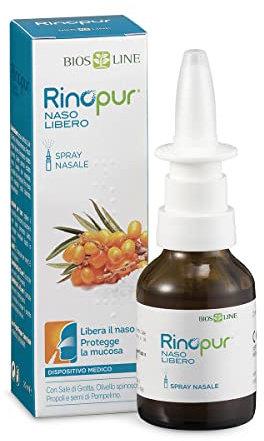 BIOS LINE Rinopur Naso Libero Spray 20ml CE DDM 93/42 (In esaurimento)
