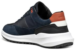 Geox U PG1X B ABX A Flache Sneaker, Marina Militare, 42 EU
