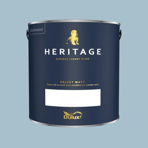 DULUX TRADE HERITAGE MATT LIGHT TEAL 2.5L