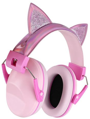 Sharplace Cuffie Antirumore per Bambini, Cuffie Antirumore Insonorizzate per Dormire Durante Il Taglio Dell'erba