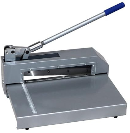 Cortador manual de corte de metal de guillotina, corte de precisión para placas de circuito, aluminio, hierro, cobre y láminas de plástico