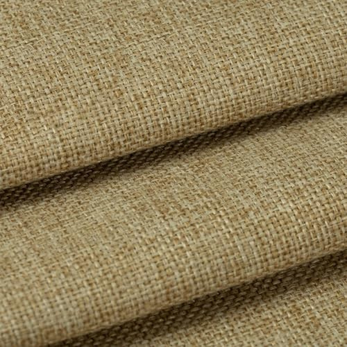 Tela para Tapizar Sillas 1 Stk Tela Decorativa para Sofá 200cm x 150cm Telas para Sofas Tela para Tapizar Sofas Adecuado para Cortinas de Sofá Fundas de Cojines y Manteles （beige oscuro）