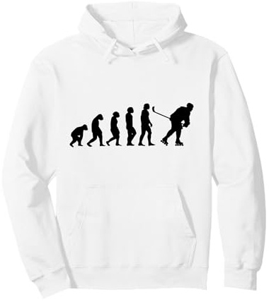 Hockey sur roulettes Hockey Roller Balle Hockey Inlinehockey Sweat à Capuche
