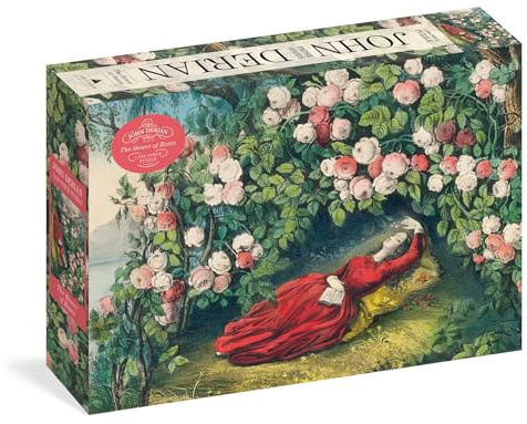 John Derian Paper Goods: The Bower of Roses 1,000-Piece Puzzle