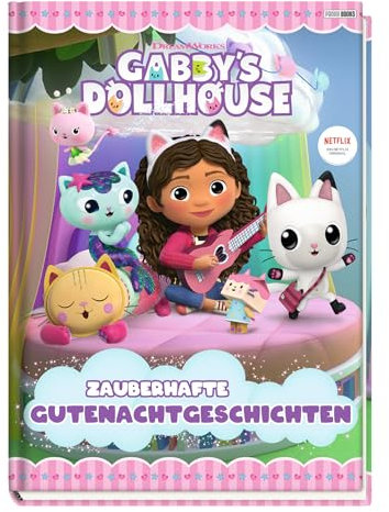 Gabby's Dollhouse: Zauberhafte Gutenachtgeschichten: Geschichtenbuch