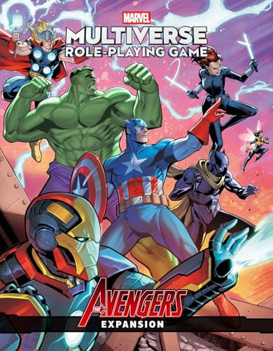 Marvel Multiverse Role-Playing Game: Avengers Expansion: 1