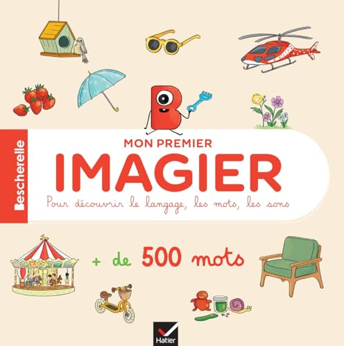 Bescherelle - Mon premier imagier 2-5 ans