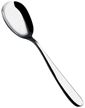 Salvinelli Grand Hotel CUCCHIAIONE, Acciaio Inossidabile, Stainless Steel, Cucchiaio da Cucina 1 Pezzo