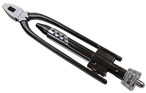 US PRO Tools 150MM Lock Wire Twisting/Twister Pliers for Locking Nut Safety Tie 1825