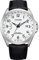 Citizen Men's Analogue Eco-Drive Watch with Leather Strap CB0250-17A