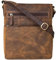 STILORD 'Kian' Umhängetasche Herren Klein Leder Vintage Schultertasche für Männer Messenger Bag mit vielen Fächern Herrentasche zum Umhängen aus Echtleder, Farbe:colorado - braun
