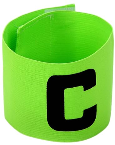 Brassard pour capitaine de fitness, brassard pour capitaine de football sportif | Brassard pour capitaine de football pour | Couleurs réglables Bandeau de capitaine pour Cal