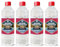 Primes DIY Premium Bioethanol Fireplace Fuel – Clean-burning, high-purity liquid for bioethanol fires, burners and stoves Ideal for indoor and outdoor use, 4-Litre