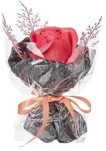 CPAOWEHF Künstliche Rosensträuße für Hochzeit, Party, Muttertag, künstliche Blumensträuße für Fotografie-Requisiten