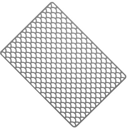 1 Pcs Sink Protector Mat, Silicone Sink Protector Mat, Kitchen Sink Protector mat, Suitable for The Bottom of The Sink, and Can Also Protect The Kitchen Countertop (Grey)