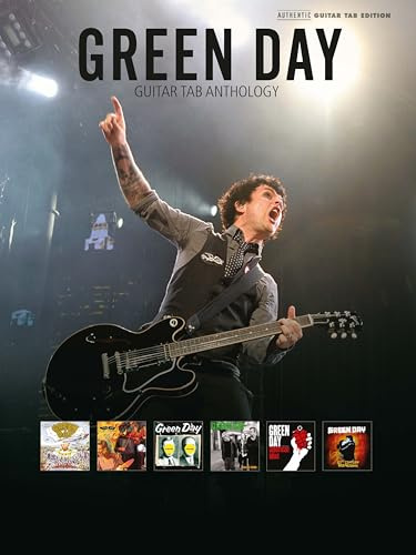Green Day - Guitar Tab Songbook | 22 Greatest Hits for Guitar | Includes American Idiot, Basket Case, Boulevard of Broken Dreams, and More | Authentic ... and Alternative Fans (Guitar TAB Anthology)