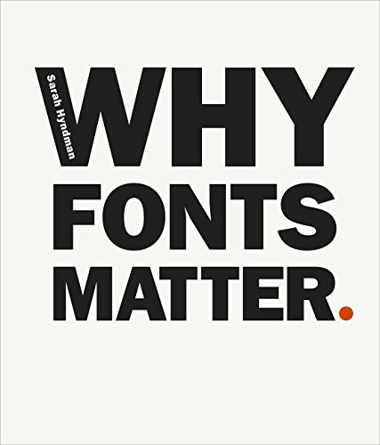 Why Fonts Matter /anglais: a multisensory analysis of typography and its influence from graphic designer and academic Sarah Hyndman