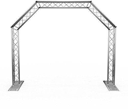 AluStage Arch DJ Traversensystem Torbogen-Set, 3 m breit, Portalbogen-Traversen