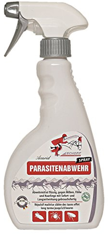 Schopf Acarid Parasitenabwehr Bio Konform 500 ml für Tiere, Pferde gegen Milben, Läuse, Flöhe…