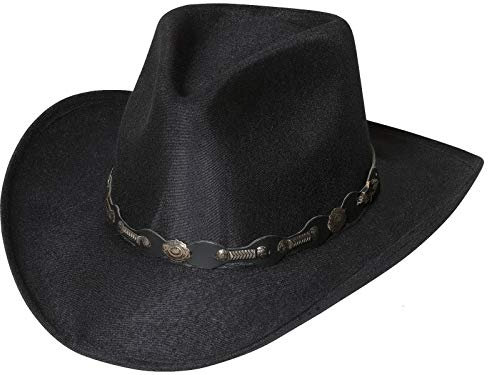 Stars und Stripes Westernhut, Fauxfelthut (56)