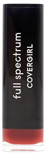 CoverGirl Full Spectrum Color Idol Satin Lipstick - Shook For Women 0.12 oz Lipstick