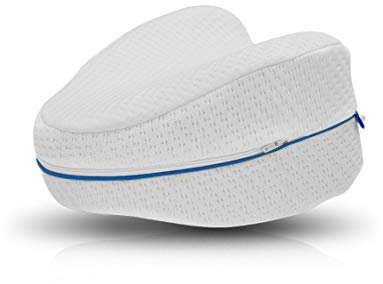 Mediashop Dreamolino Leg Pillow – Almohada ergonómica para Dormir de Lado para un Apoyo óptimo – Almohada de Espuma viscoelástica para Dormir de Lado – Apoya piernas, Rodillas y Espalda