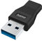 Hama USB C Adapter, USB A Stecker auf Buchse (Zum Verbinden von PC, Laptop, MacBook, Tablet, Kabel oder Hub, USB mit Super-Speed-Datenübertragung 5 Gbit/s, USB 3.2 Gen1)
