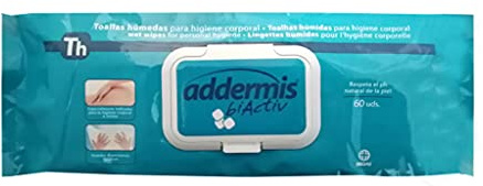 Toallitas Húmedas Addermis biActiv 6 x 60un (360 toallitas)