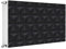 TMK ArtDeko Magnet Heizkörperabdeckung Innovative Lösung Selbsthaftend 80x60 Heizkörperabdeckung, Heizkörperverkleidung, Schwarz