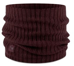 Buff tubhalsduk av merinoull rödbrun unisex vuxna