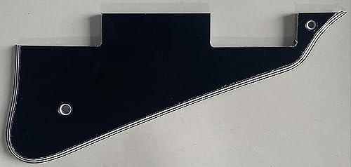 För Gibson Epiphone Les Paul gitarr Pickguard all LP-stil (5 lager svart)