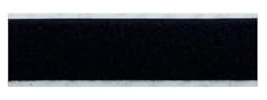 PROTEC.class PKLETF25 Klettband, 20mm, selbstklebend Flausch, 25m