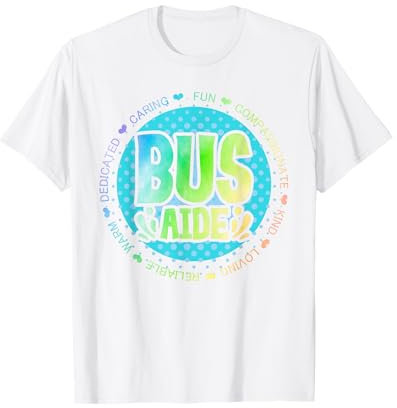 Aide au transport pour bus scolaire T-Shirt