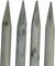 TIMBERMIK ø 7cm 4-Pack Spitze Holzpalisaden Länge: 200 cm Imprägniert Olivgrün Holzpfähle Garten Palisade Holz Baumpfahl Zaunpfosten Witterungsbeständig Weidezaunpfähle Gartenzaun
