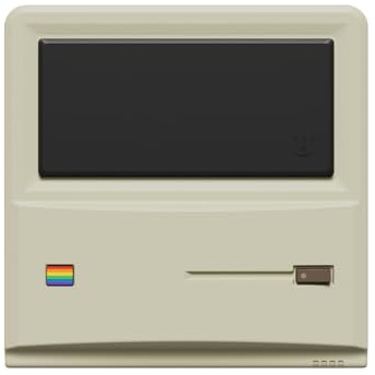AYANEO AM01 Retro Mini PC, AMD Ryzen 7 5825U, Barebone Mini Desktop Computer Without RAM/SSD/OS, Retro Design, 4K Output, WiFi 6, Dual HDMI/DP, Compact Mini Computer for Gaming & Office