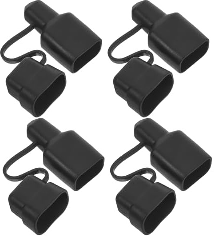 HONITANO 4 Piezas Cubierta para Conectores Eléctricos de PVC Duradero Protector para Enchufes de Empalme Rápido de Compatible con Estilo para Uso Industrial y Exterior