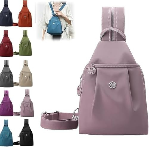 3 in 1 Anti-Theft Travel Tote Bag,Waterproof 2-Way Commuter Bag,Large Capacity Oxford Convertible Shoulder Travel Bag