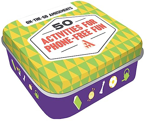 On-the-Go Amusements: 50 Activities for Phone-Free Fun