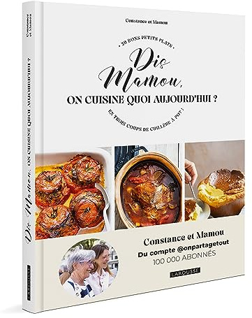 Dis Mamou, on cuisine quoi aujourd'hui ?